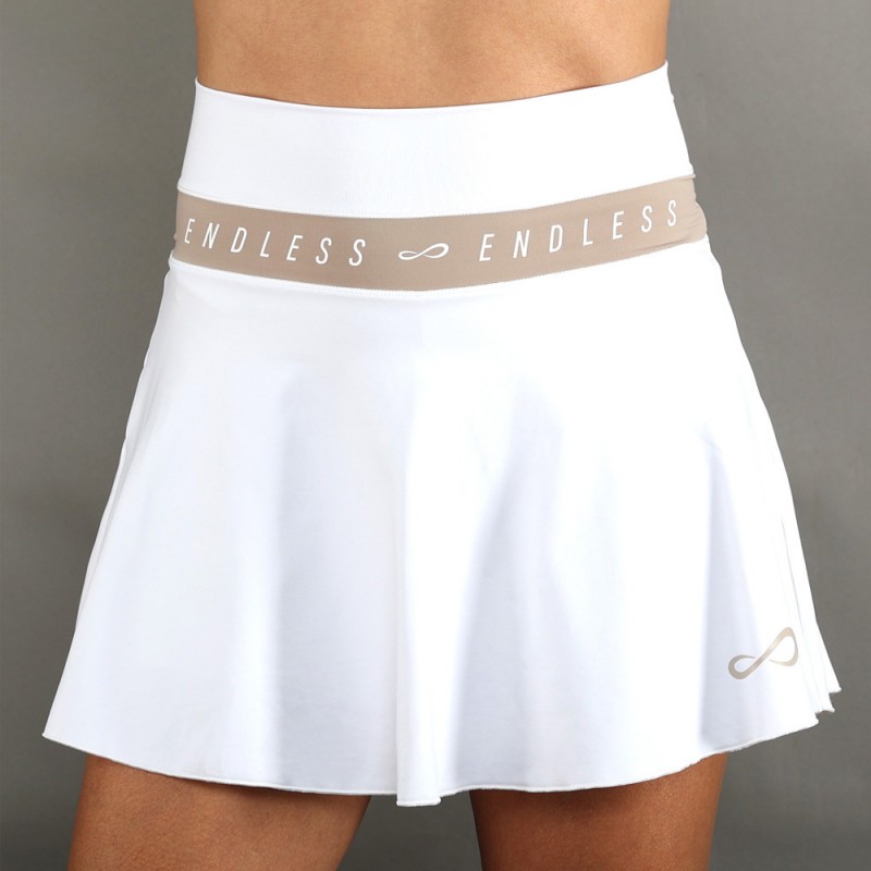 Endless Allure wit delave rok