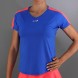 Endless Mesh II royal T-shirt