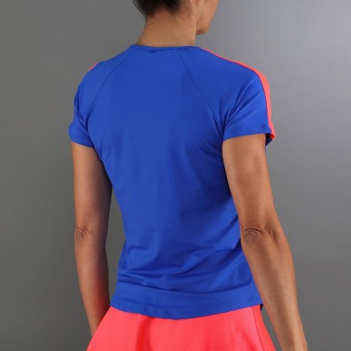 Endless Mesh II royal T-shirt