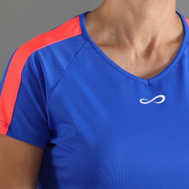Endless Mesh II royal T-shirt