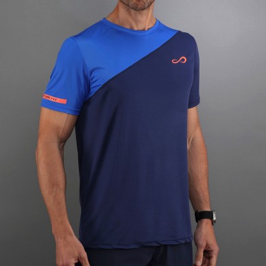 Endless Axys marineblauw T-shirt