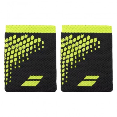 Babolat polsbandjes Logo Jumbo aero grijs