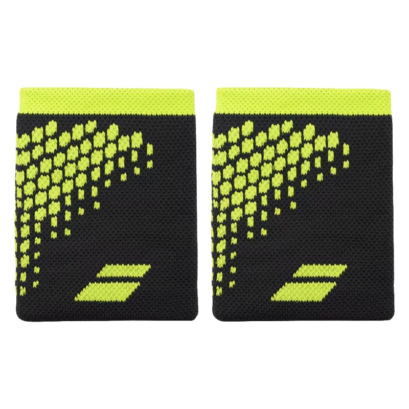 Babolat polsbandjes Logo Jumbo aero grijs