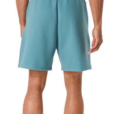 Asics Fleece Relaxed 7IN groen short