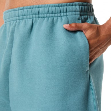 Asics Fleece Relaxed 7IN groen short