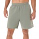 Asics Fleece Relaxed 7IN salvia groen Short
