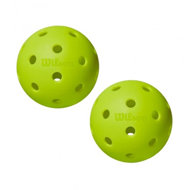 Wilson Pickleball Tru 32 2 Pack gele ballen
