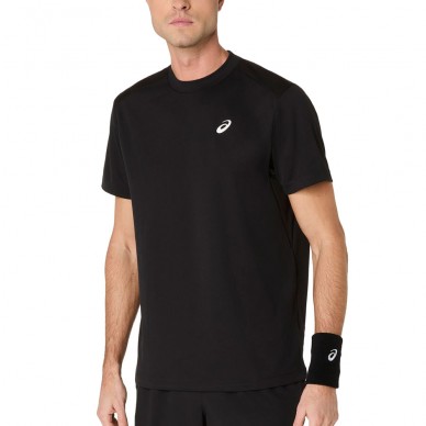 Asics Court SS Top zwart T-shirt