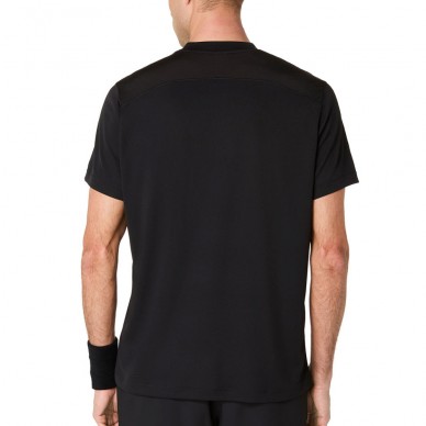 Asics Court SS Top zwart T-shirt
