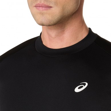Asics Court SS Top zwart T-shirt