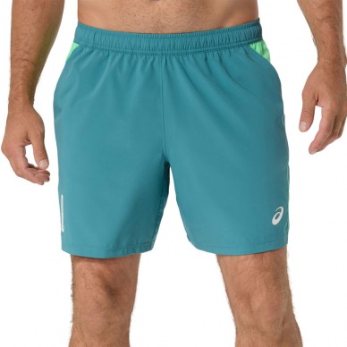 Asics Padel Court 7in groen vital Short