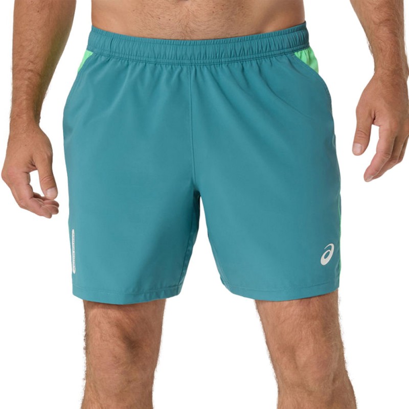 Asics Padel Court 7in groen vital Short