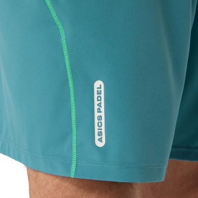 Asics Padel Court 7in groen vital Short