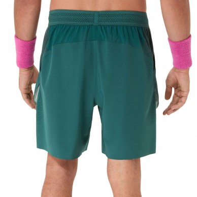 Asics Match Laser Cut 7IN donker groen short