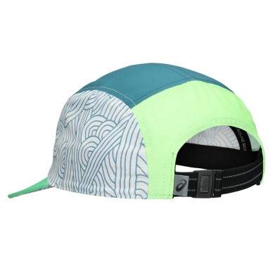 Cap Asics Padel 5 Panel vital groen