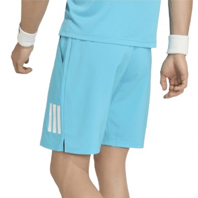 Adidas Club 3STR blauw cyaan Short