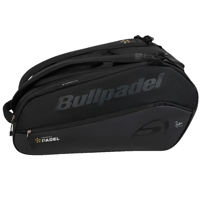 Bullpadel Padeltas BPP26002 Vertex Geo Premier zwart 2026