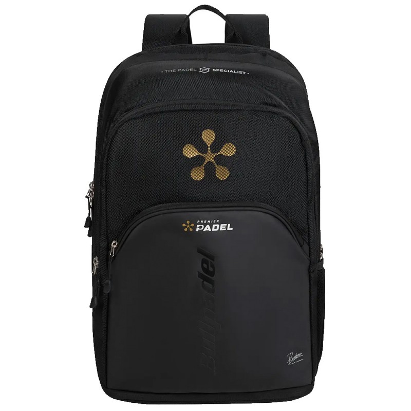 Bullpadel backpack BPM26008 Vertex Geo Premier zwart 2026
