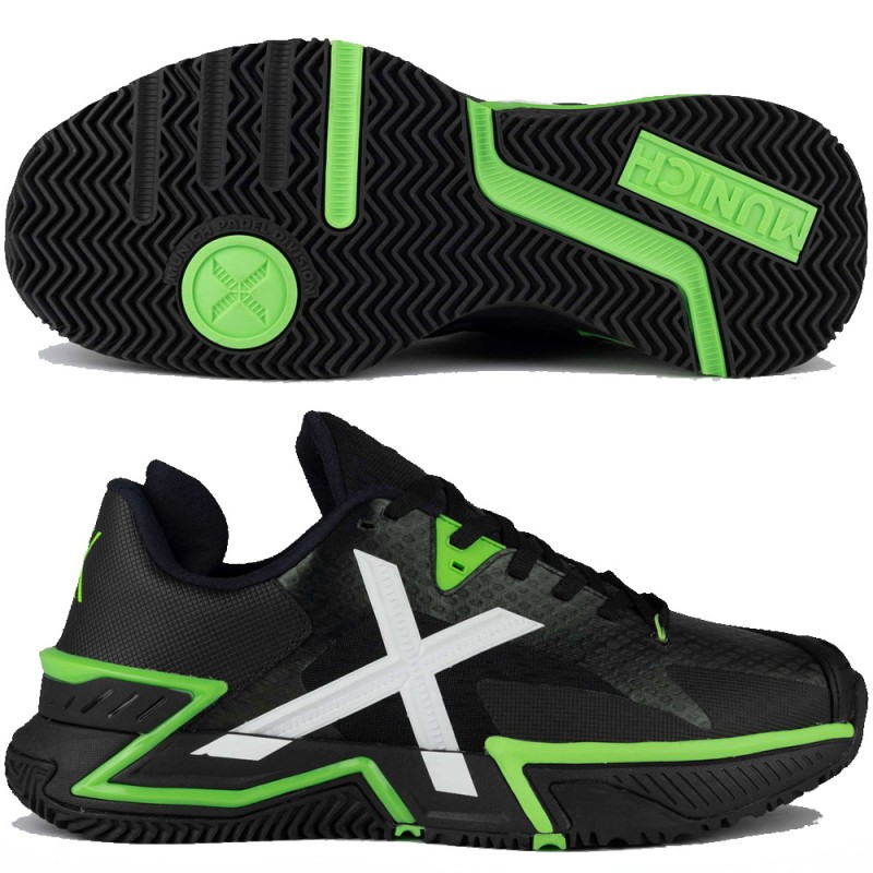 Munich Icon 01 black heren 2026