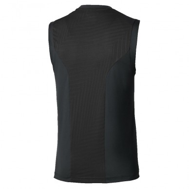Mizuno Tennis Shadow zwart T-shirt