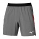 Mizuno Tennis 7 Inches Amply grijs short