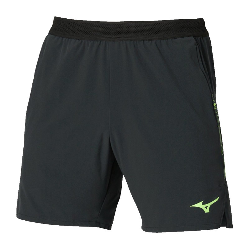 Mizuno Tennis 7 Inches Amply zwart Short