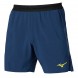 Mizuno Tennis 7 Inches Amply blauw Short