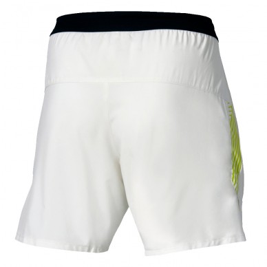 Mizuno Tennis 7 Inches Amply wit geel short