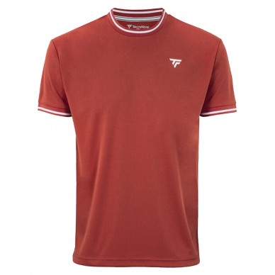 Tecnifibre Team Tech Tee bordeaux T-shirt