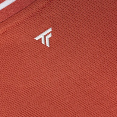 Tecnifibre Team Tech Tee bordeaux T-shirt