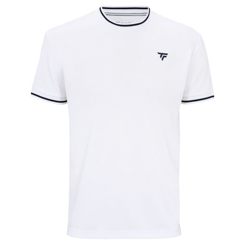Tecnifibre Team Tech Tee wit T-shirt