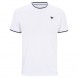 Tecnifibre Team Tech Tee wit T-shirt
