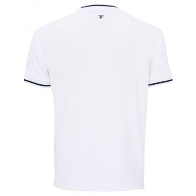Tecnifibre Team Tech Tee wit T-shirt
