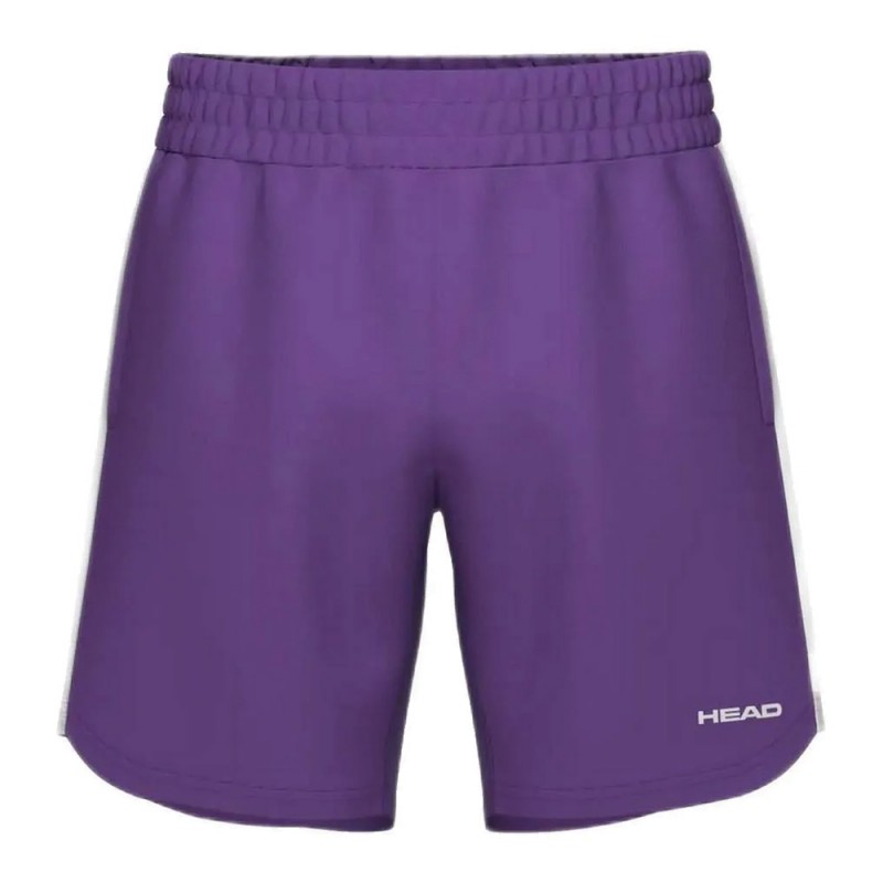 Head Power paars wit Short