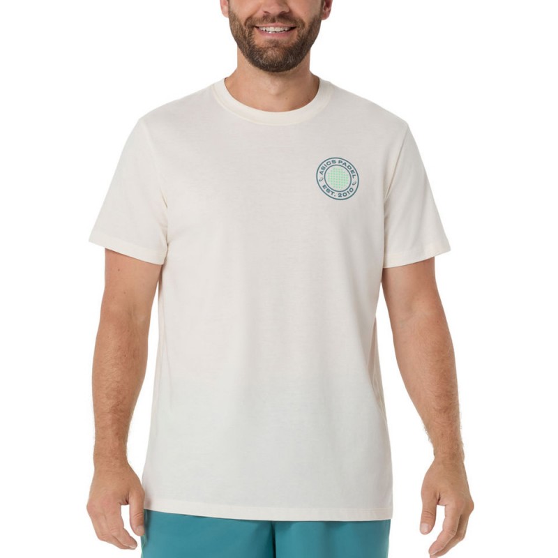 Asics Court Graphic SS Top wit T-shirt