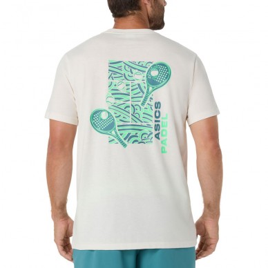 Asics Court Graphic SS Top wit T-shirt
