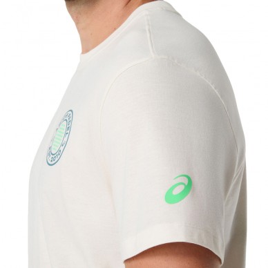 Asics Court Graphic SS Top wit T-shirt