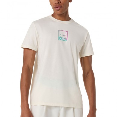 Asics Court Core Graphic TEE wit t-shirt