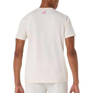 Asics Court Core Graphic TEE wit t-shirt