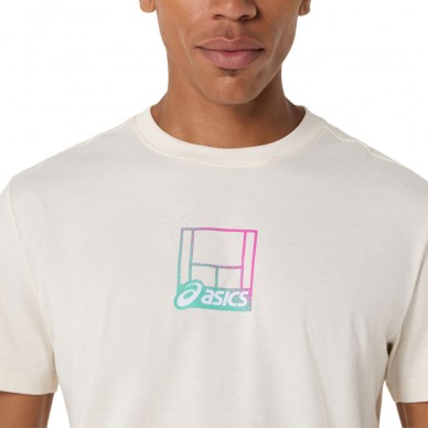 Asics Court Core Graphic TEE wit t-shirt