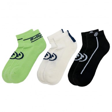 Sokken Bullpadel BP264 Pack 3 kleuren