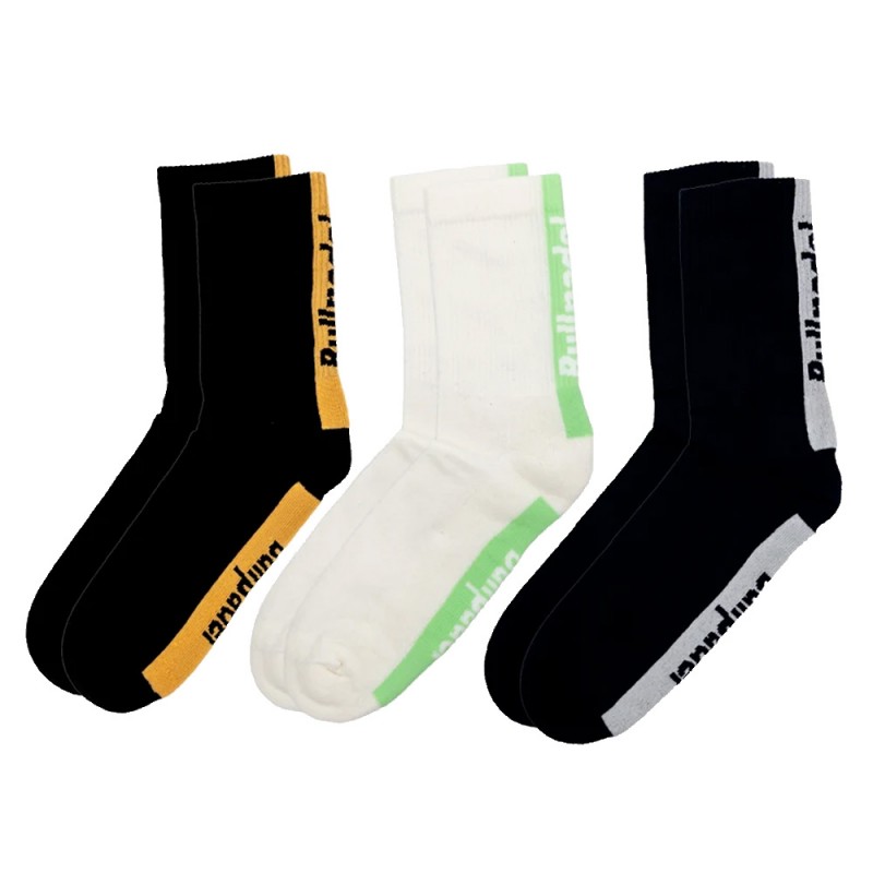 Sokken Bullpadel BP265 Pakket 3 kleuren