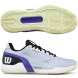 Wilson Rush Pro 5 Clay gray heren 2026