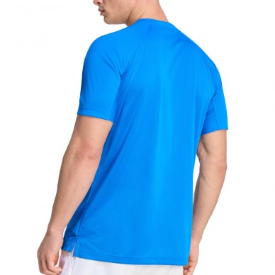 T-shirt Adidas Club blauw cyaan