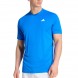 T-shirt Adidas Club blauw cyaan