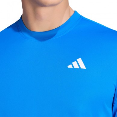 T-shirt Adidas Club blauw cyaan