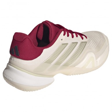 Adidas Barricade 14 M Clay white ice gold heren 2026