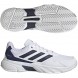 Adidas Courtjam Control 3 M white dark blue heren 2026