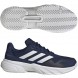 Adidas Courtjam Control 3 M Clay dark blue heren 2026