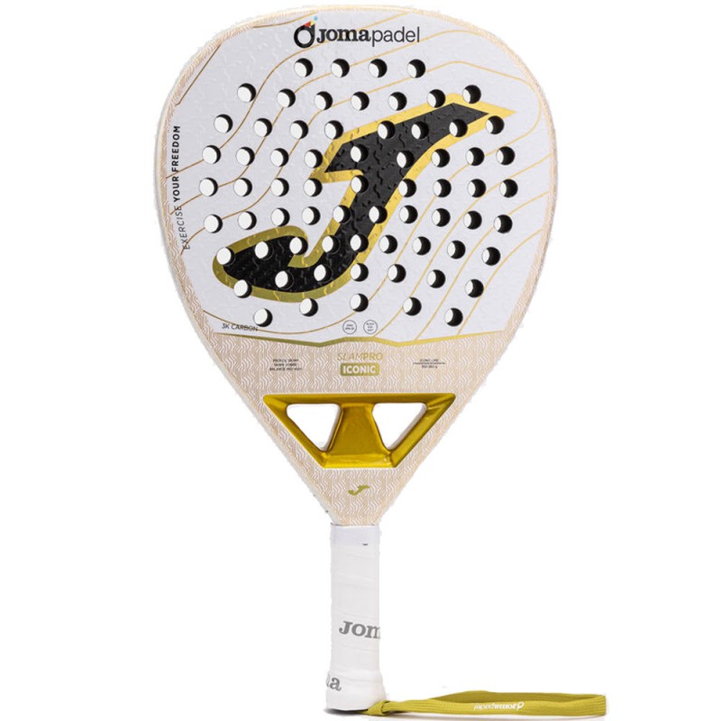 Joma Slam Pro Iconic wit goud 2026